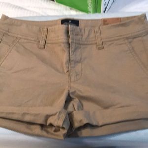 AEO Low Rise Stretch Shorts